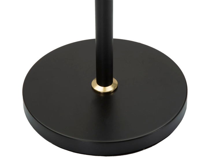 Glam lampe i jern og plast – 46x172 cm