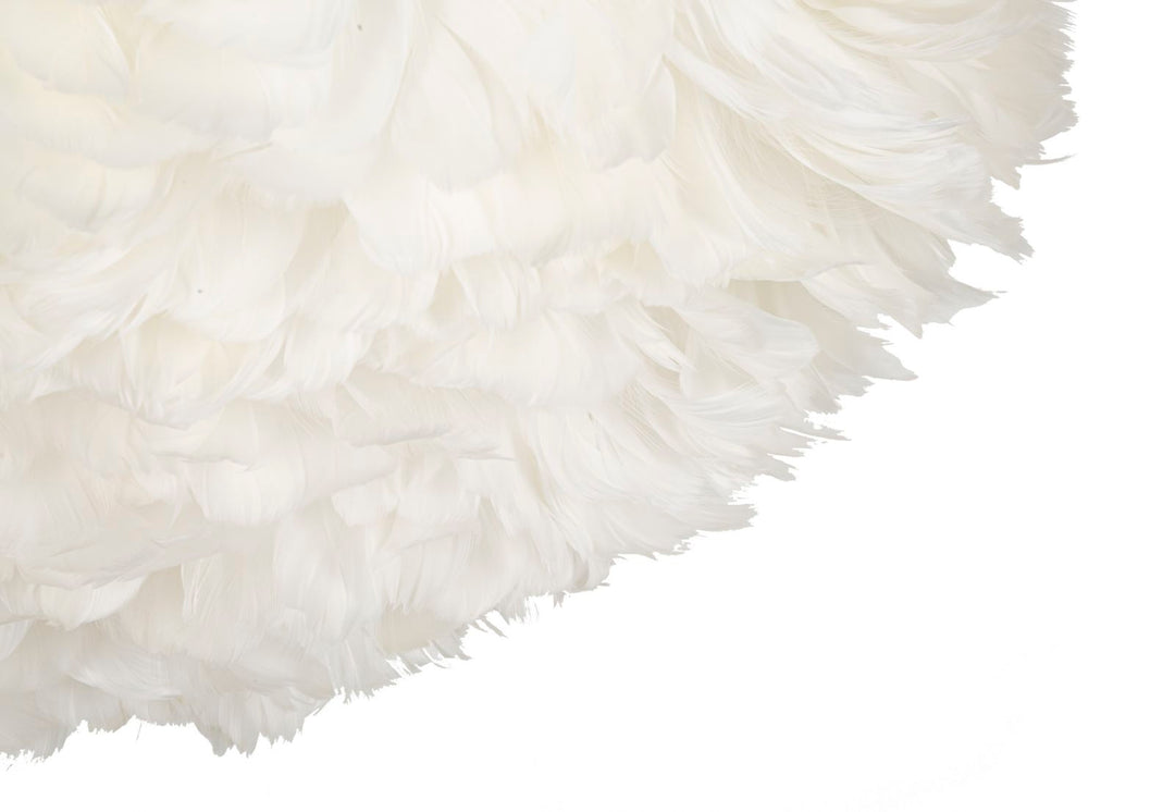 Glam lampe i jern og plast – 60x30 cm