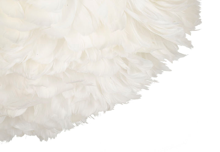 Glam lampe i jern og plast – 60x30 cm