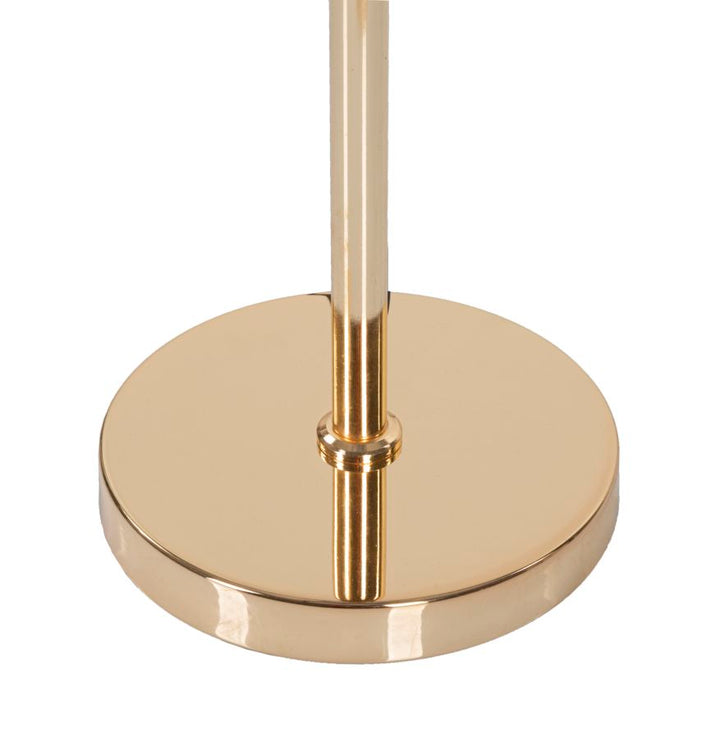 Glam lampe i jern og plast – 55x160 cm