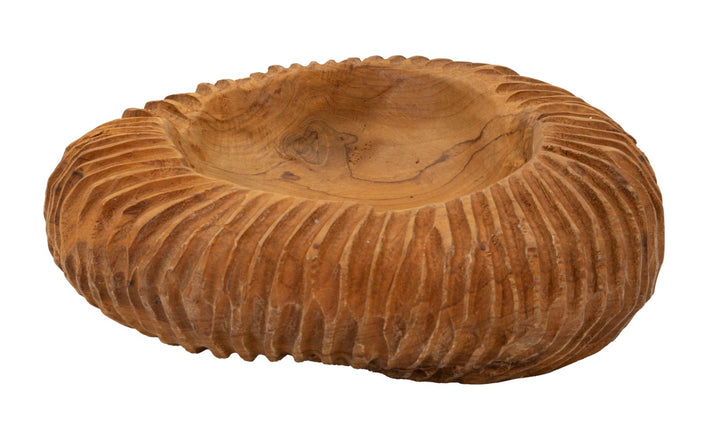 Bakke i teaktræ – 32x11 cm