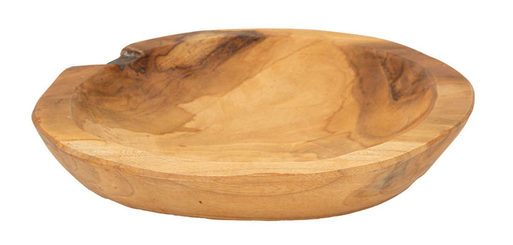 Bakke i teaktræ – 25x5 cm