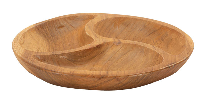 Bakke i teaktræ – 5x3 cm