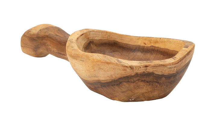 Bakke i teaktræ – 36x16x8 cm
