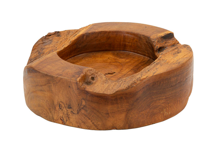 Bakke i teaktræ – 21x6 cm