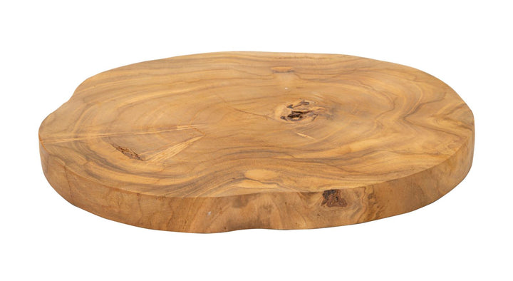 Bakke i teaktræ, 25x2 cm