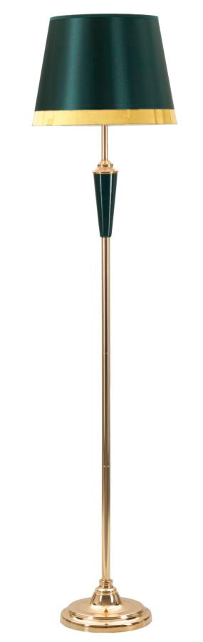 Glam lampe i jern og stof – 40x170 cm