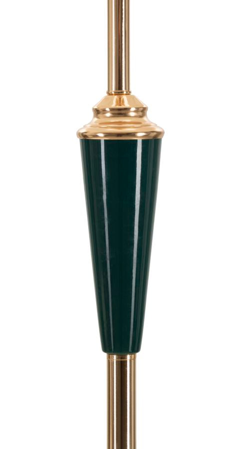 Glam lampe i jern og stof – 40x170 cm