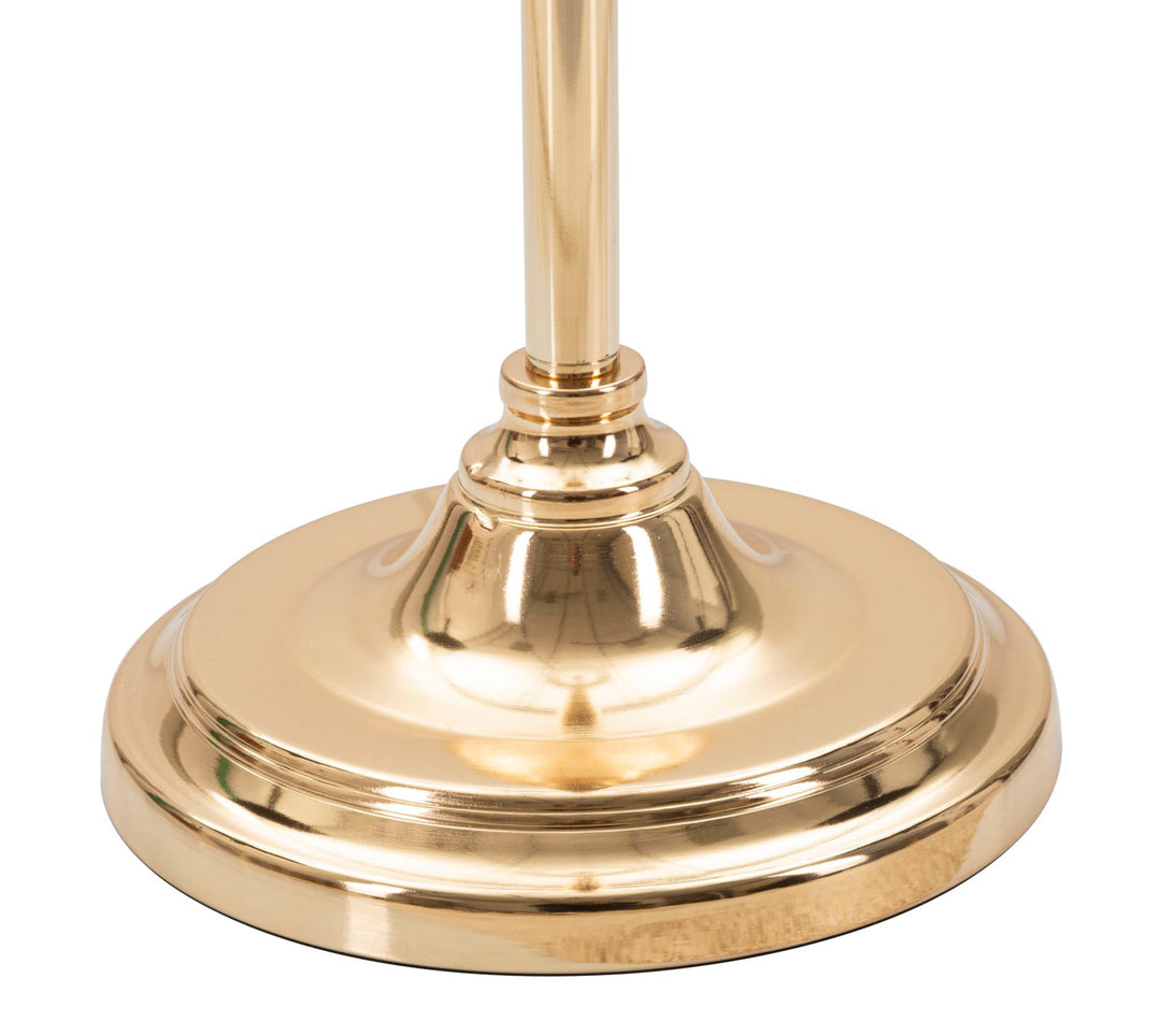 Glam lampe i jern og stof – 40x170 cm