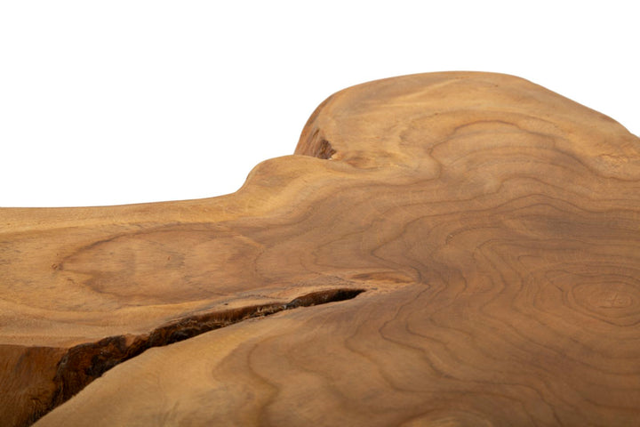 Bord, teaktræ – 50x47x50 cm