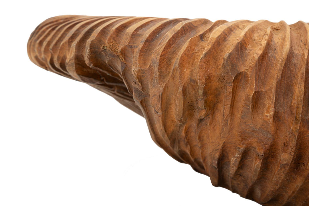 Bakke i teaktræ – 37x40x16 cm