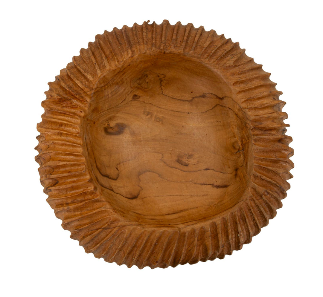 Bakke i teaktræ – 32x11 cm