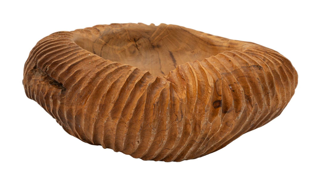 Bakke i teaktræ – 32x11 cm