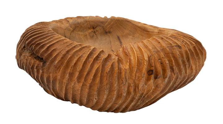 Bakke i teaktræ – 32x11 cm