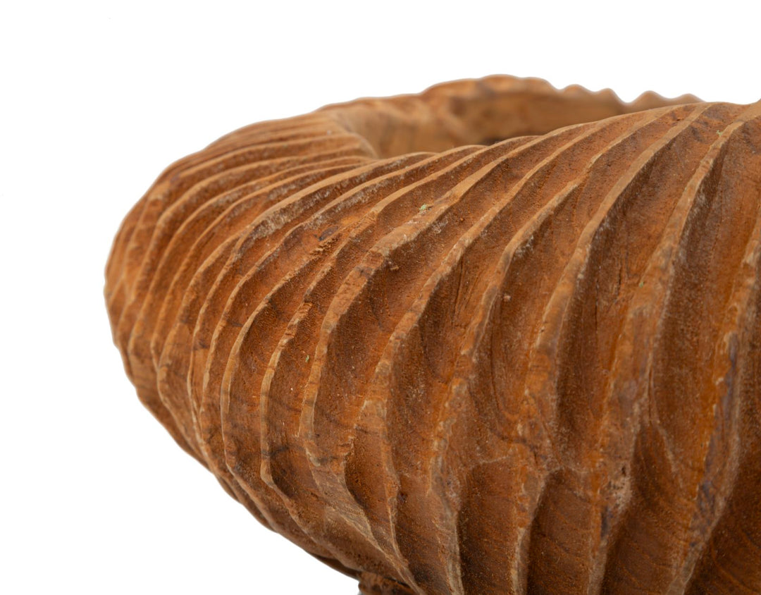 Bakke i teaktræ – 32x11 cm