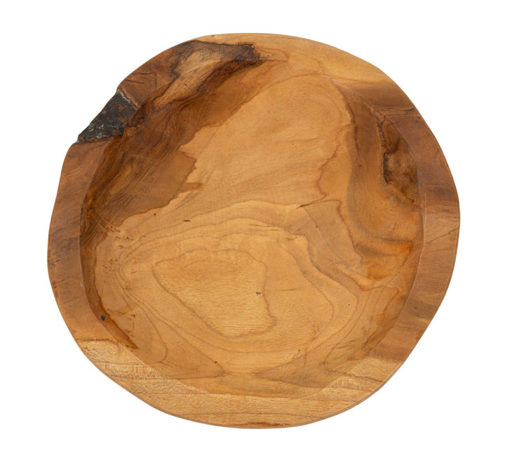 Bakke i teaktræ – 25x5 cm