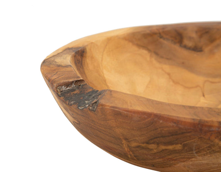 Bakke i teaktræ – 25x5 cm