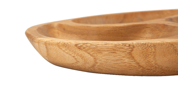 Bakke i teaktræ – 5x3 cm