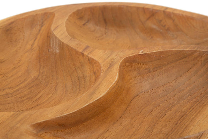 Bakke i teaktræ – 5x3 cm