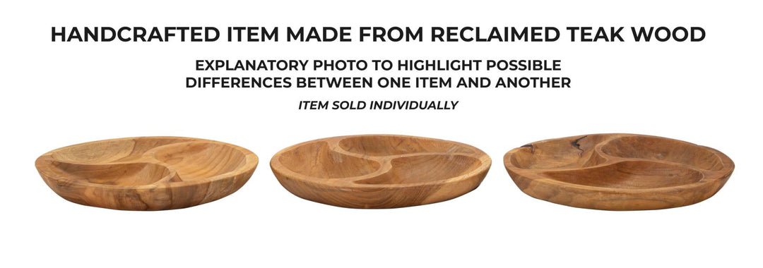 Bakke i teaktræ – 5x3 cm