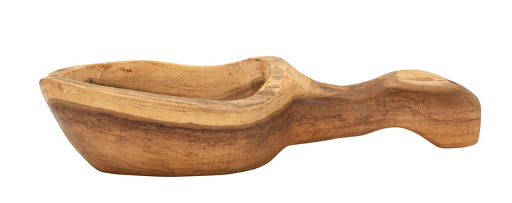 Bakke i teaktræ – 36x16x8 cm