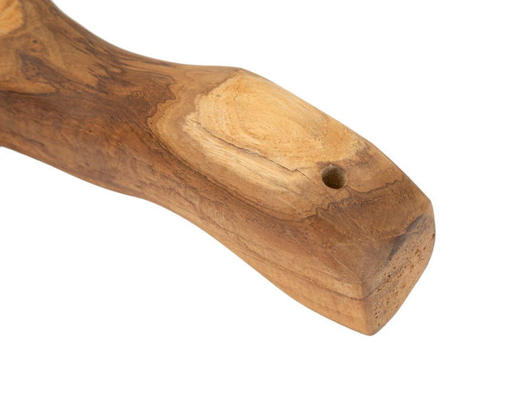 Bakke i teaktræ – 36x16x8 cm