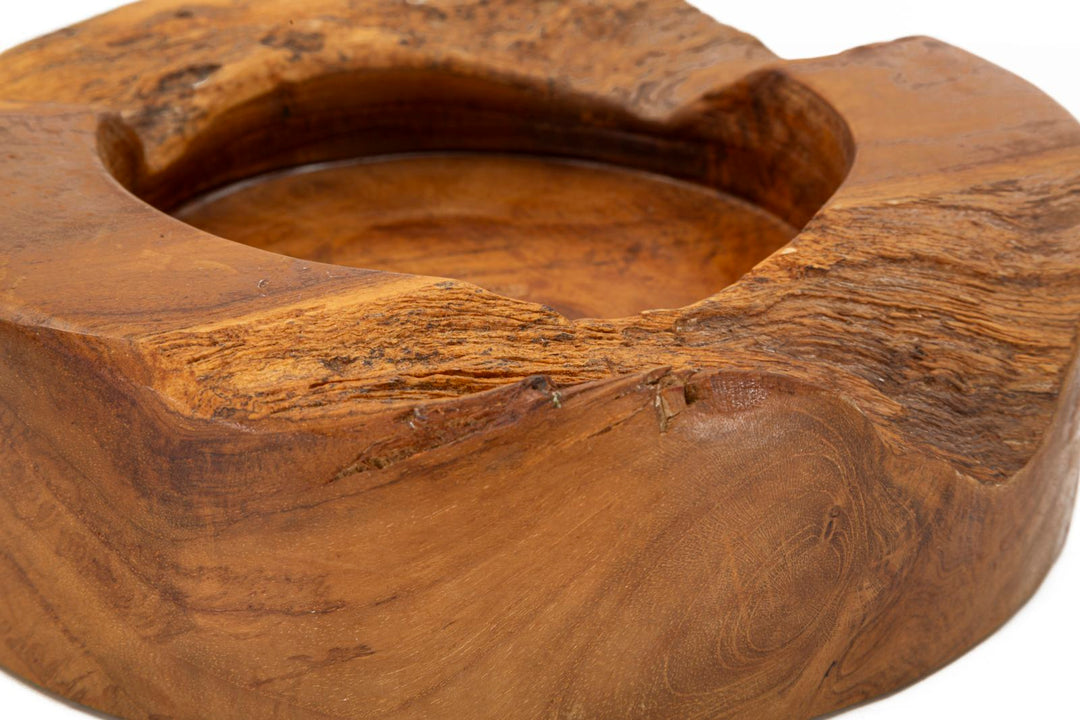 Bakke i teaktræ – 21x6 cm