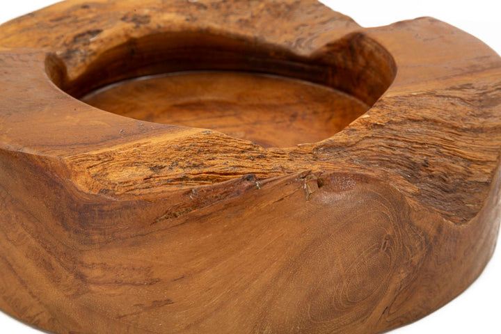 Bakke i teaktræ – 21x6 cm