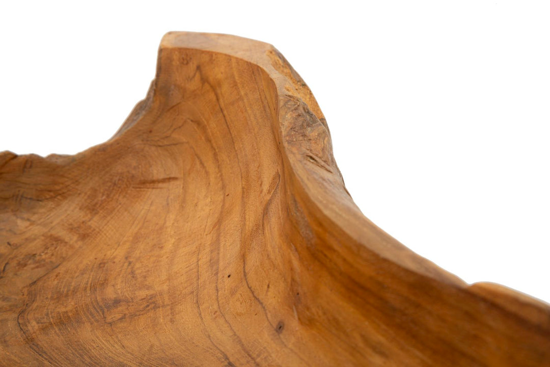 Bakke i teaktræ – 40x29x10 cm