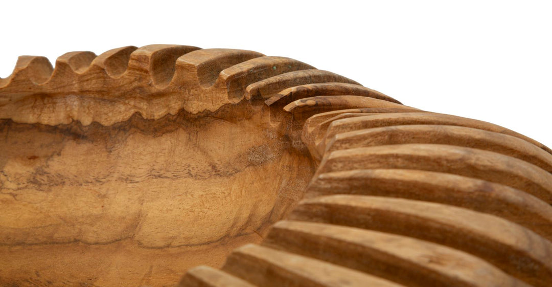 Bakke i teaktræ – 35x7 cm