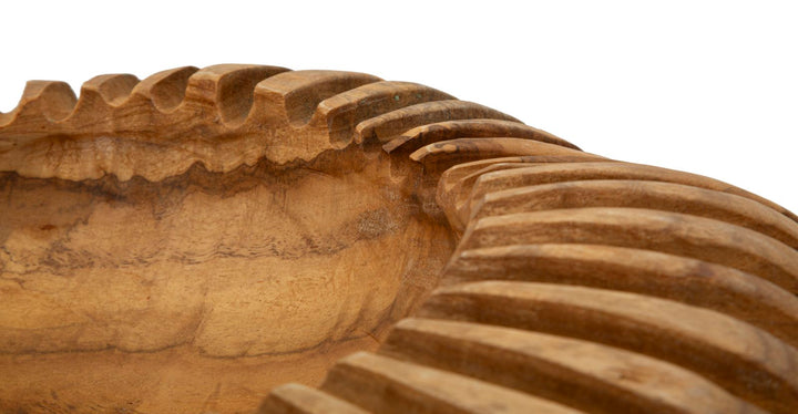 Bakke i teaktræ – 35x7 cm