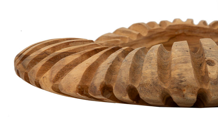 Bakke i teaktræ – 35x7 cm