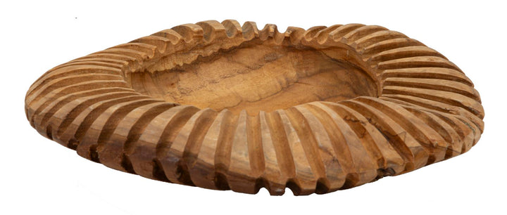 Bakke i teaktræ – 35x7 cm
