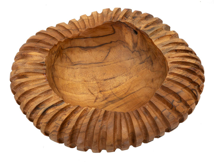 Bakke i teaktræ – 29x7 cm