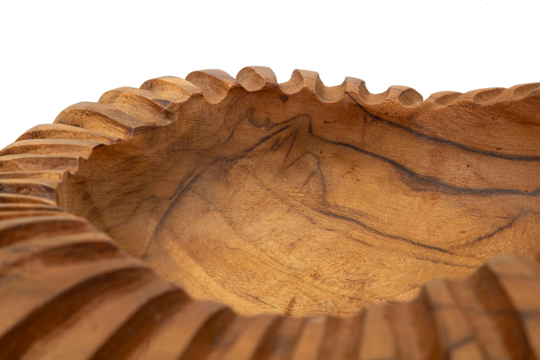 Bakke i teaktræ – 29x7 cm