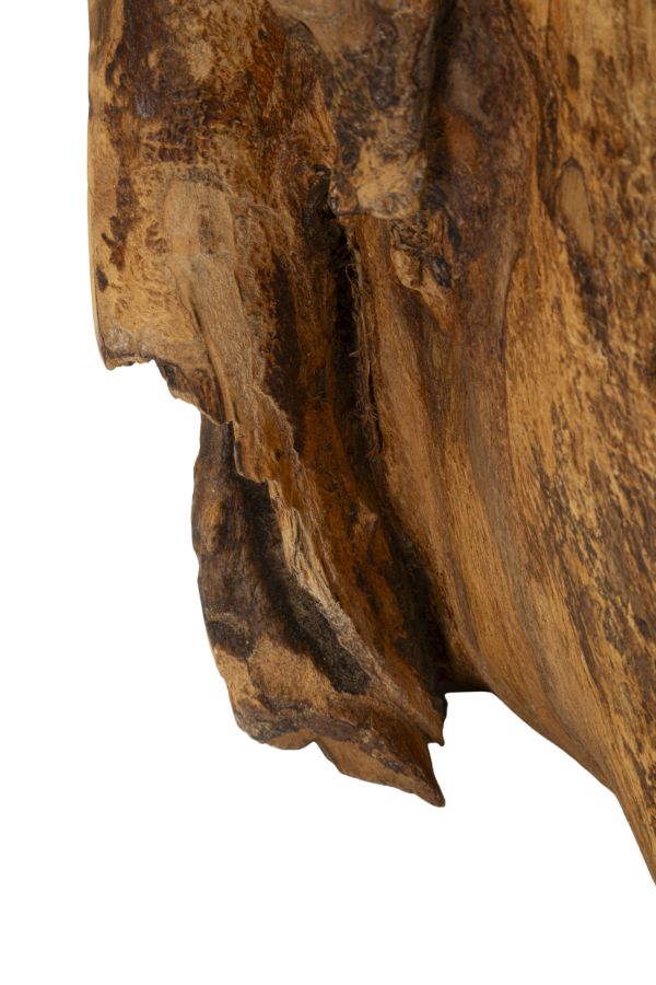 Dørstopper i teaktræ – 17x13x37 cm