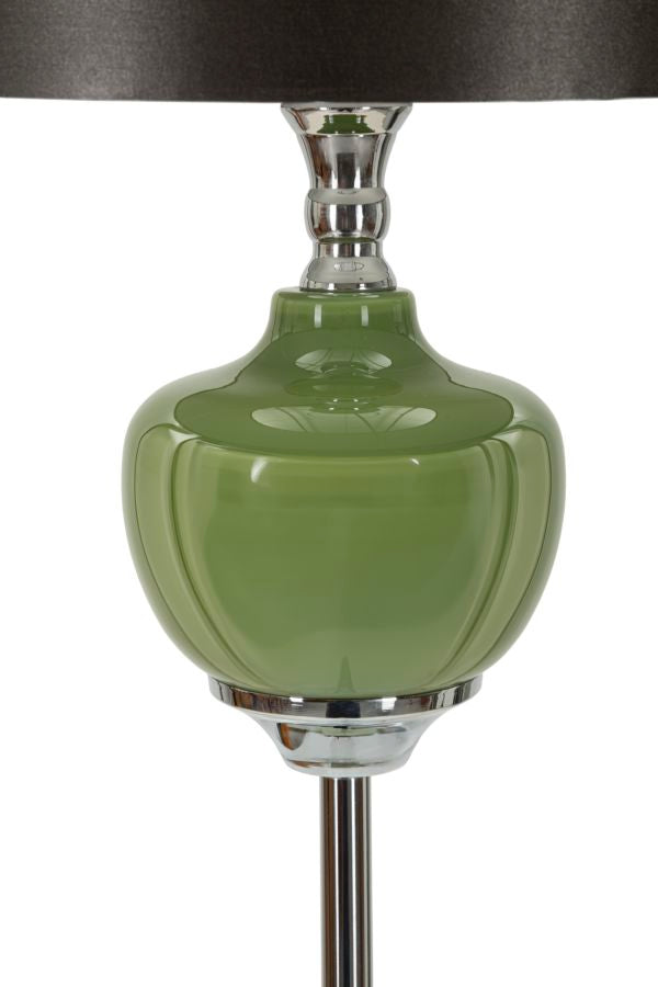 Lampe i grøn – 40x160 cm