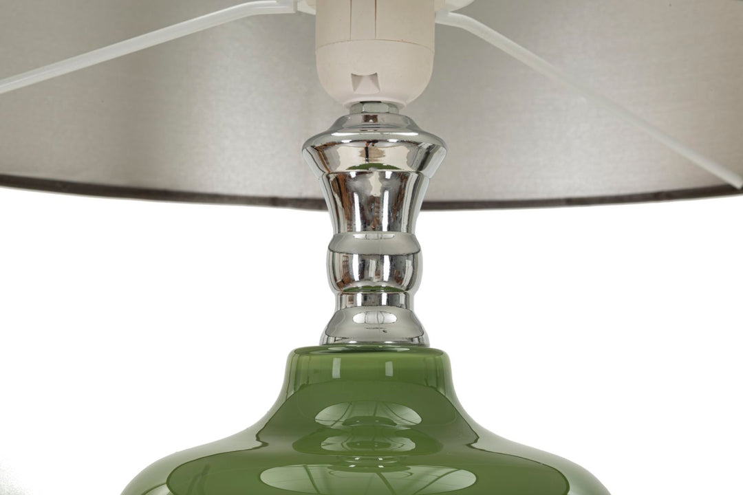 Lampe i grøn – 40x160 cm