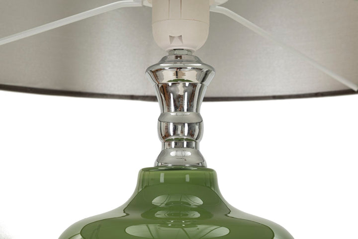 Lampe i grøn – 40x160 cm