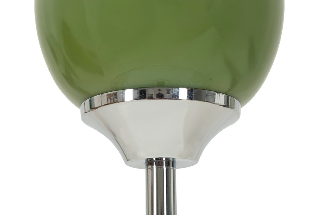 Lampe i grøn – 40x160 cm