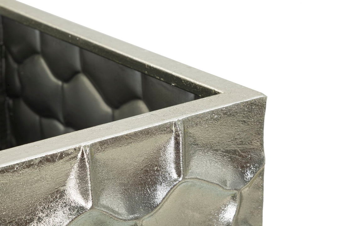 Glam vaser i jern – 38x1x90, 30x5x75, 24x8x62 cm