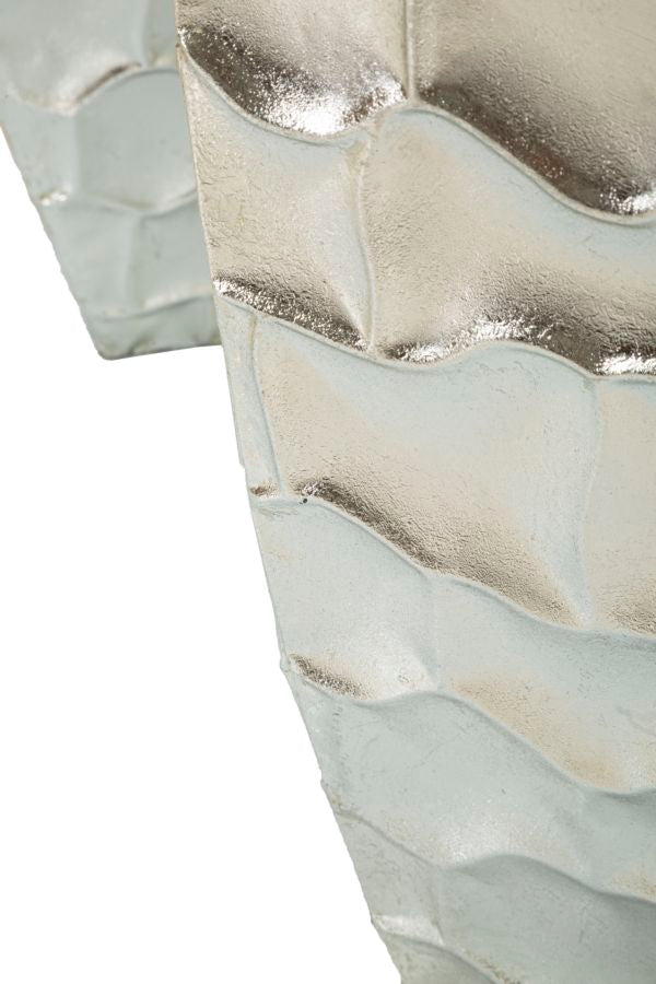 Glam vaser i jern – 38x1x90, 30x5x75, 24x8x62 cm