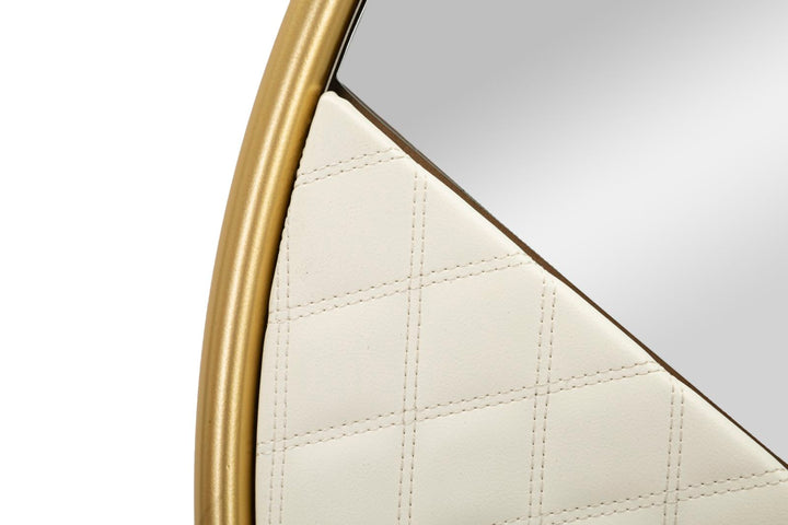 Glam vægspejl – Ø80x3 cm