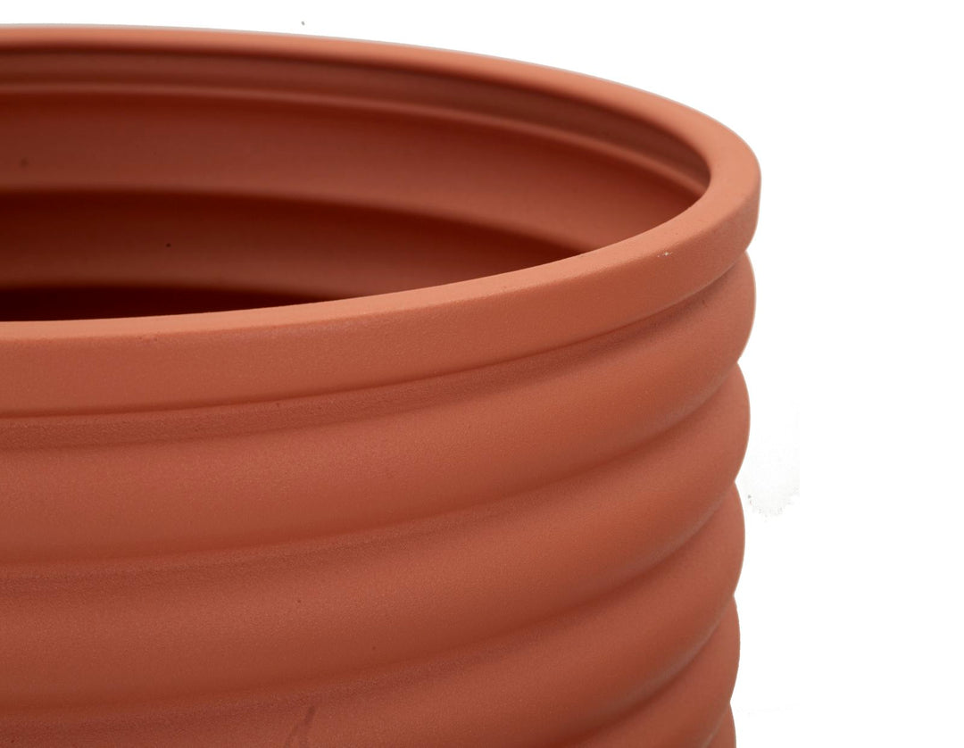 Sæt med vaser, metal– 36x56x5, 30x48x5, 24x37x5 cm