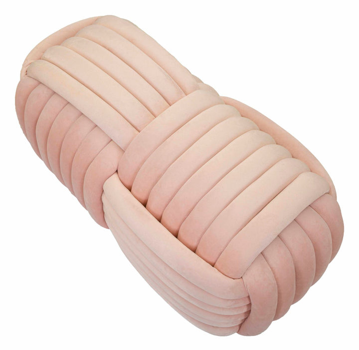 Entrébænk, mdf, bomuld og polyester – 90x45x45 cm