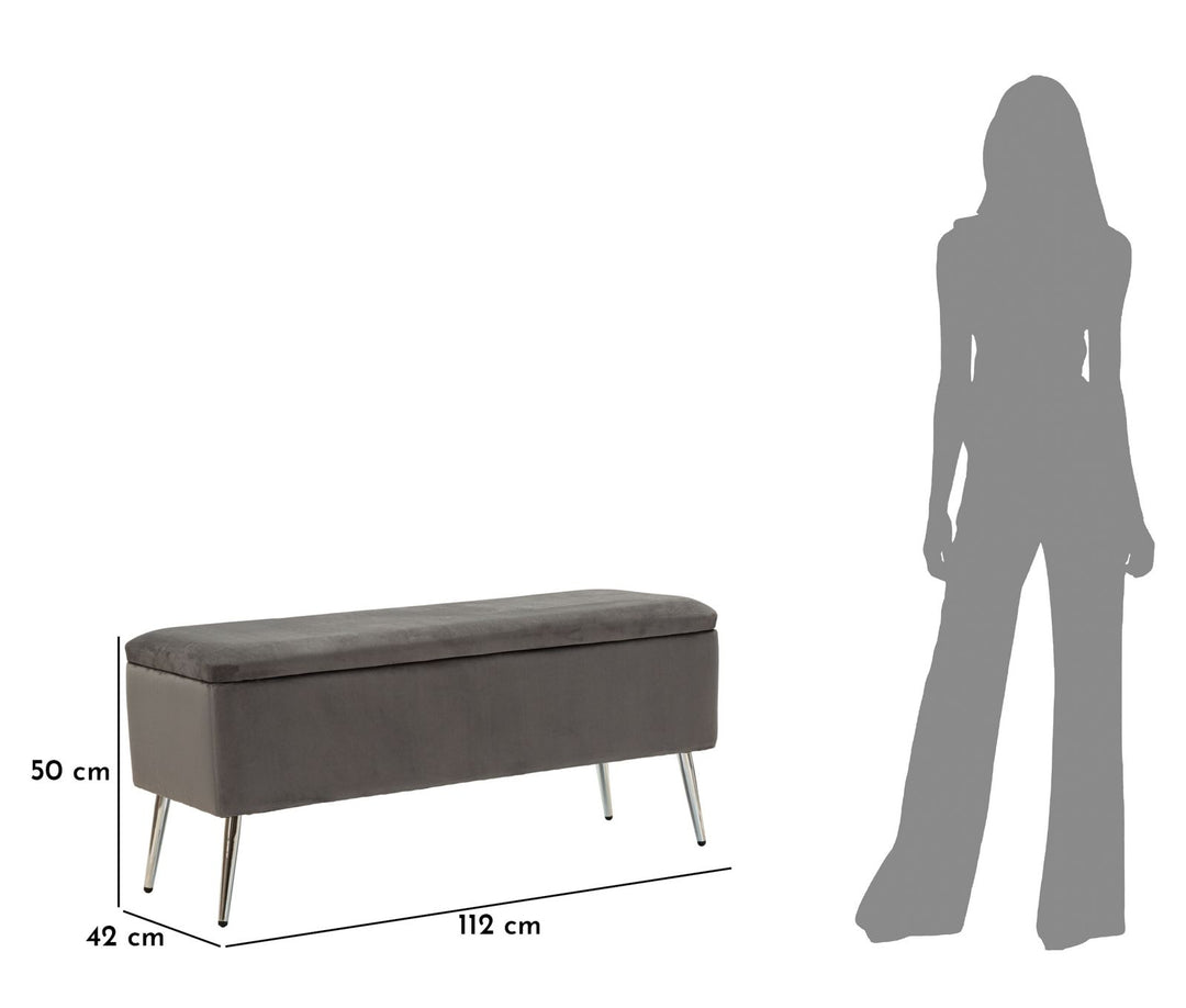 Glam entrébænk – 112x42x50 cm