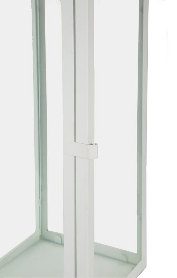 Glam lanterner i jern og glas – 22x22x66 og 18x18x49 og 14x14x39 cm