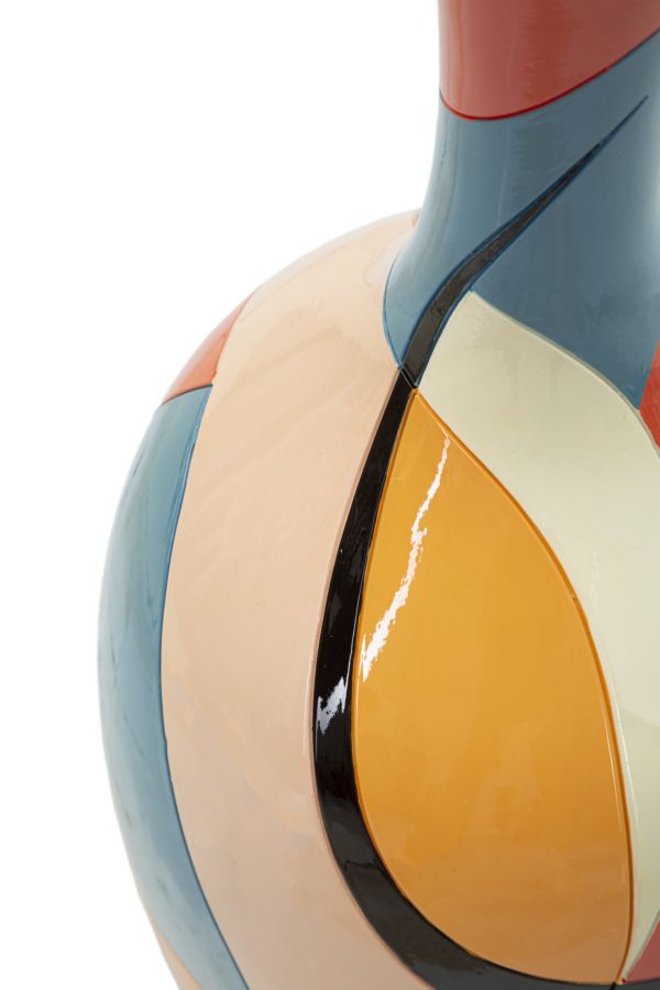 Moderne vase i polyresin – 25x66 cm