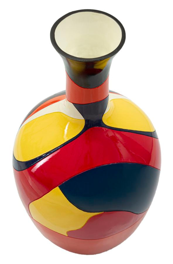 Moderne vase i polyresin – 29x59 cm