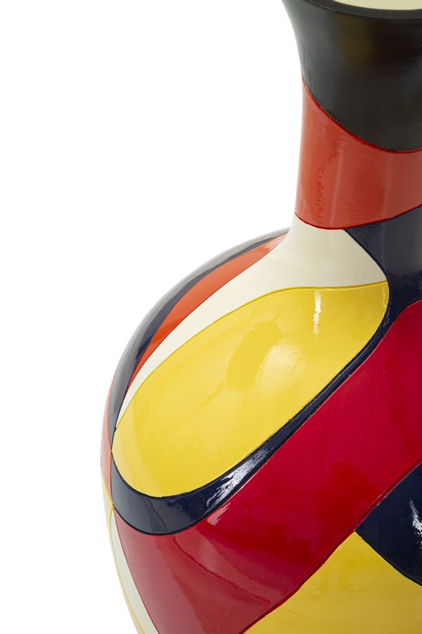 Moderne vase i polyresin – 29x59 cm